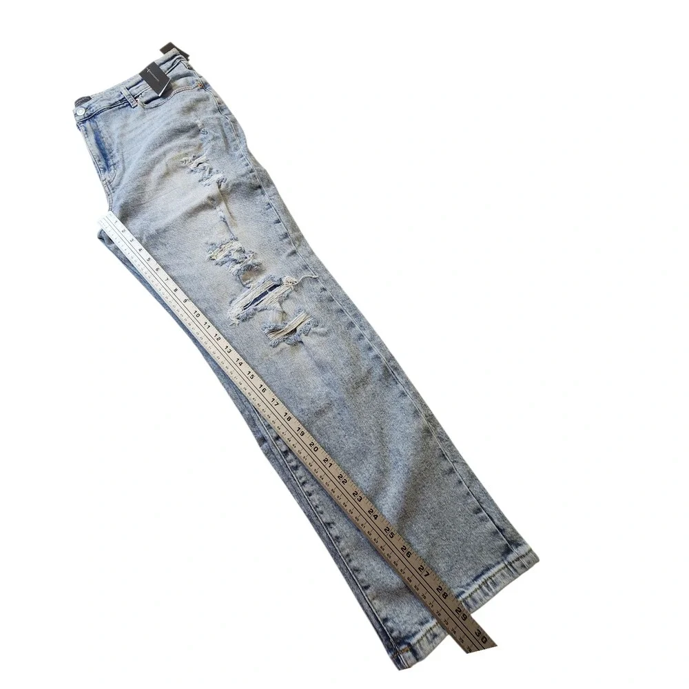 No Boundaries Men's‎ Distressed Slim Fit Denim Jeans Size 38x30